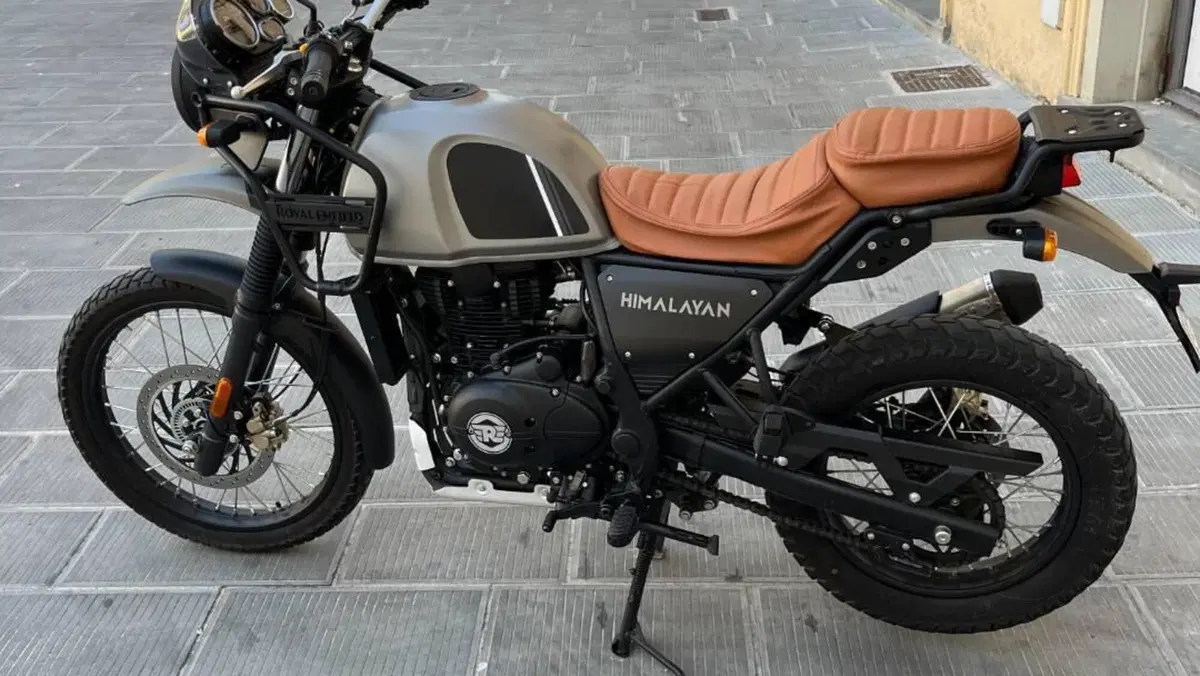 Royal Enfield Himalayan 411 (2021 - 24)  (14)
