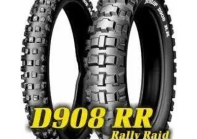 Dunlop D908RR vendibili a coppie o separatamente - Annuncio 10135024