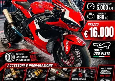 Honda CBR 1000 RR-R Fireblade (2020 - 21) - Annuncio 10088752