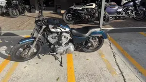 Harley-Davidson 883 Low (2006 - 07) - XL 883L  (3)