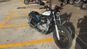 Harley-Davidson 883 Low (2006 - 07) - XL 883L  (4)