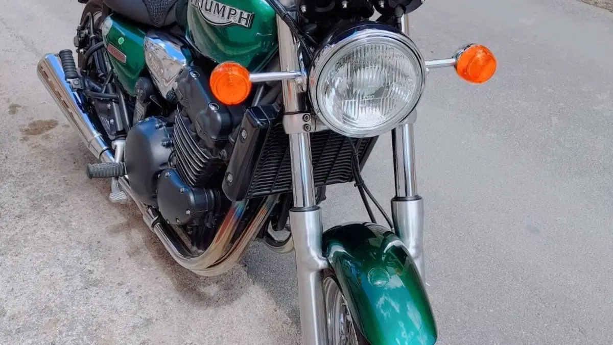 Triumph Legend TT 900 Dep. (1999 - 02)  (4)