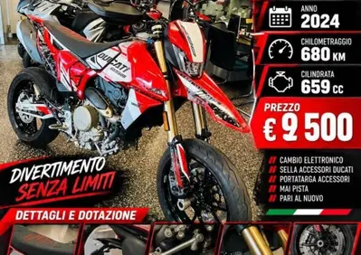 Ducati Hypermotard 698 Mono (2024 - 26) - Annuncio 10021762