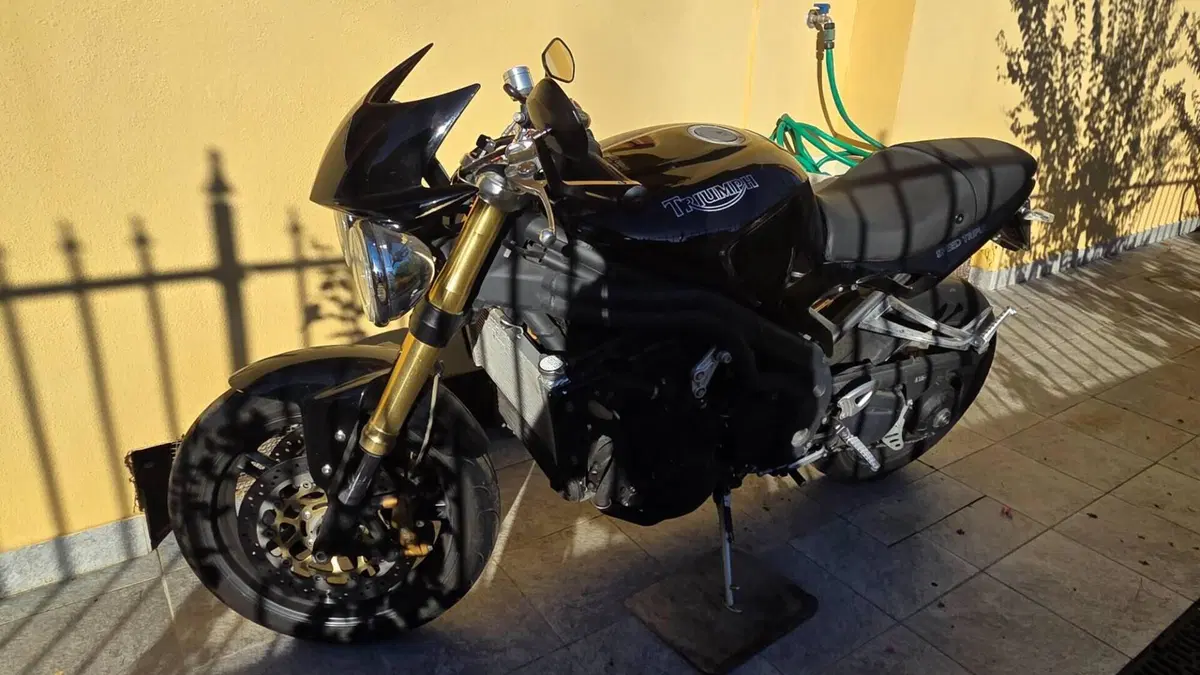 Triumph Speed Triple 1050 (2005 - 11)  (3)