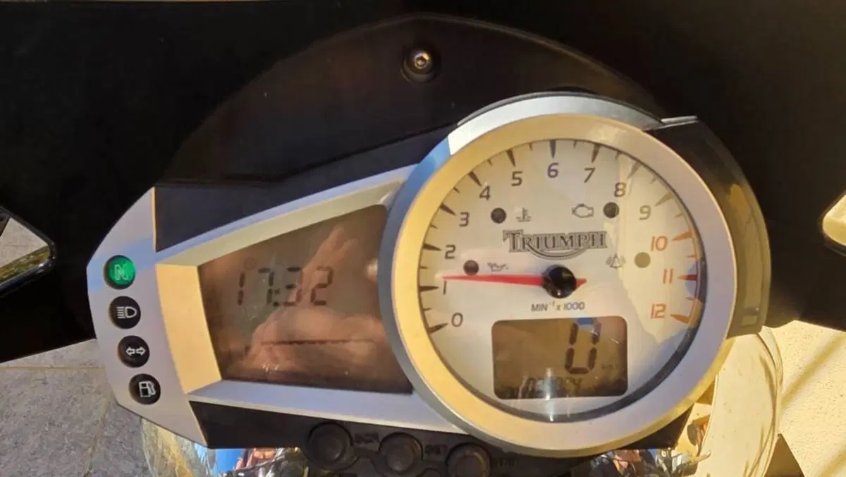 Triumph Speed Triple 1050 (2005 - 11)  (4)