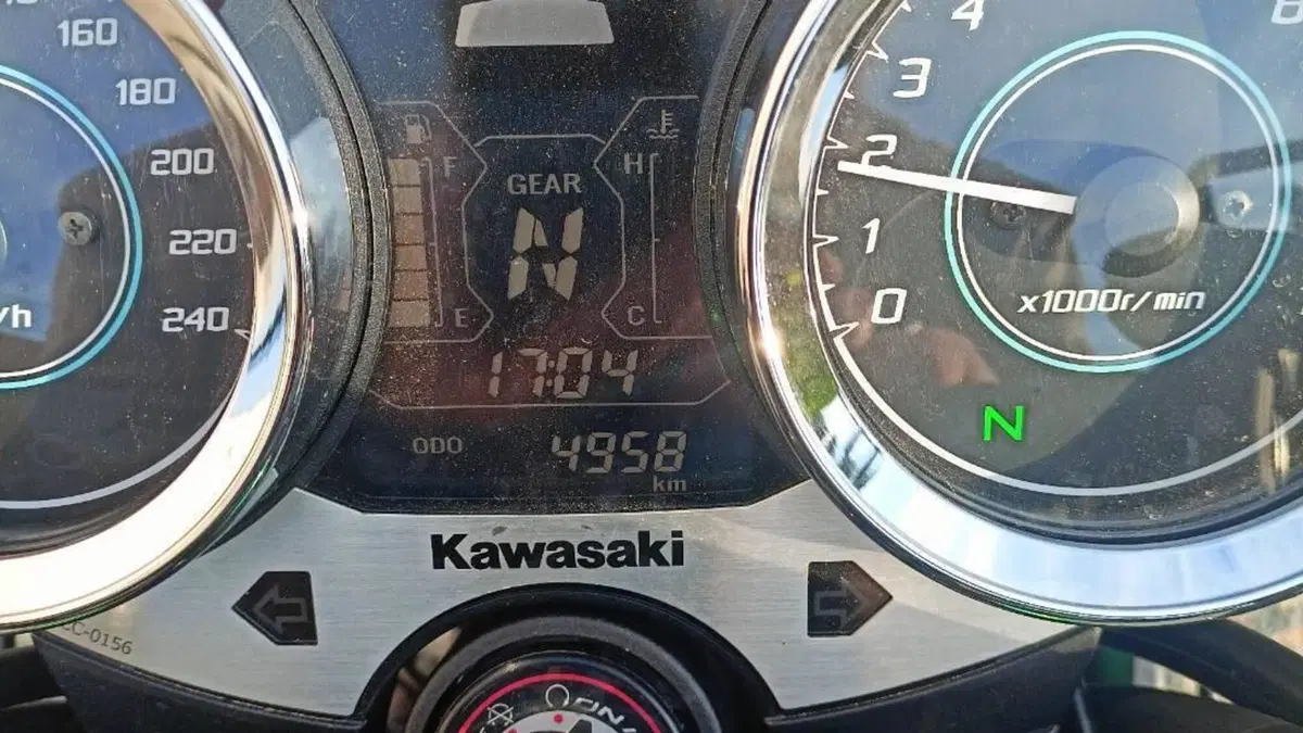 Kawasaki Z 650 RS 50th Anniversary (2022)  (5)