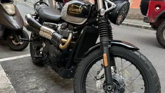 Triumph Scrambler 900 Icon Edition (2025 - 26) usata
