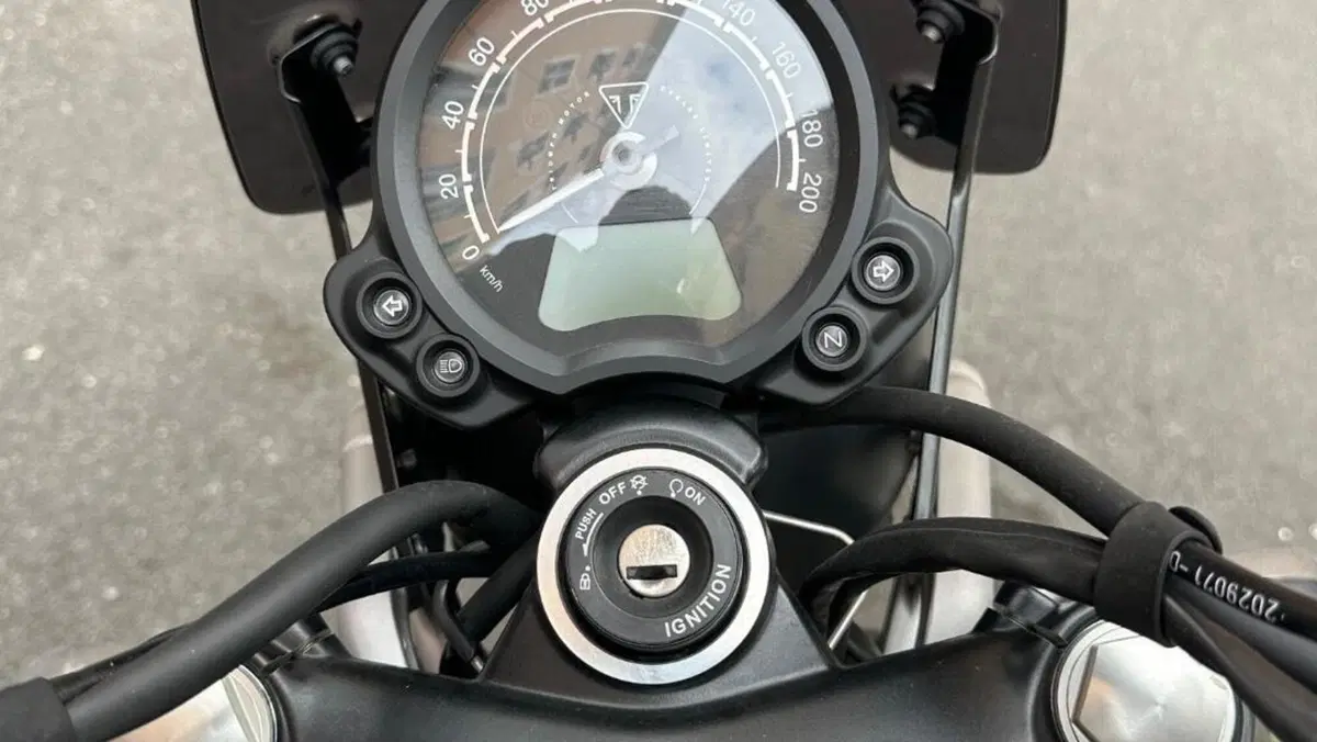 Triumph Scrambler 900 Icon Edition (2025 - 26)  (13)