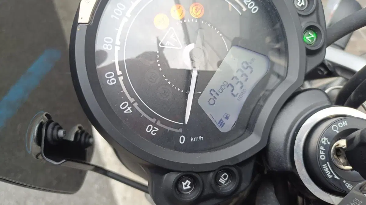 Triumph Scrambler 900 Icon Edition (2025 - 26)  (14)