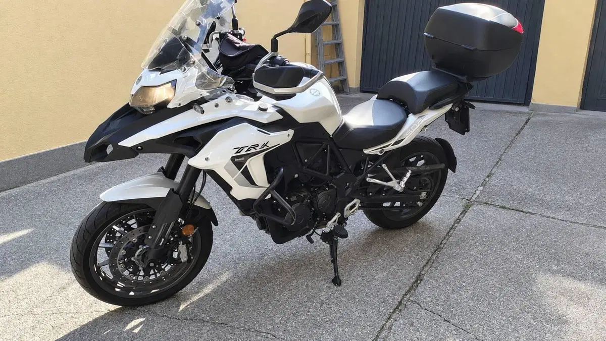 Benelli TRK 502X (2021 - 26) 