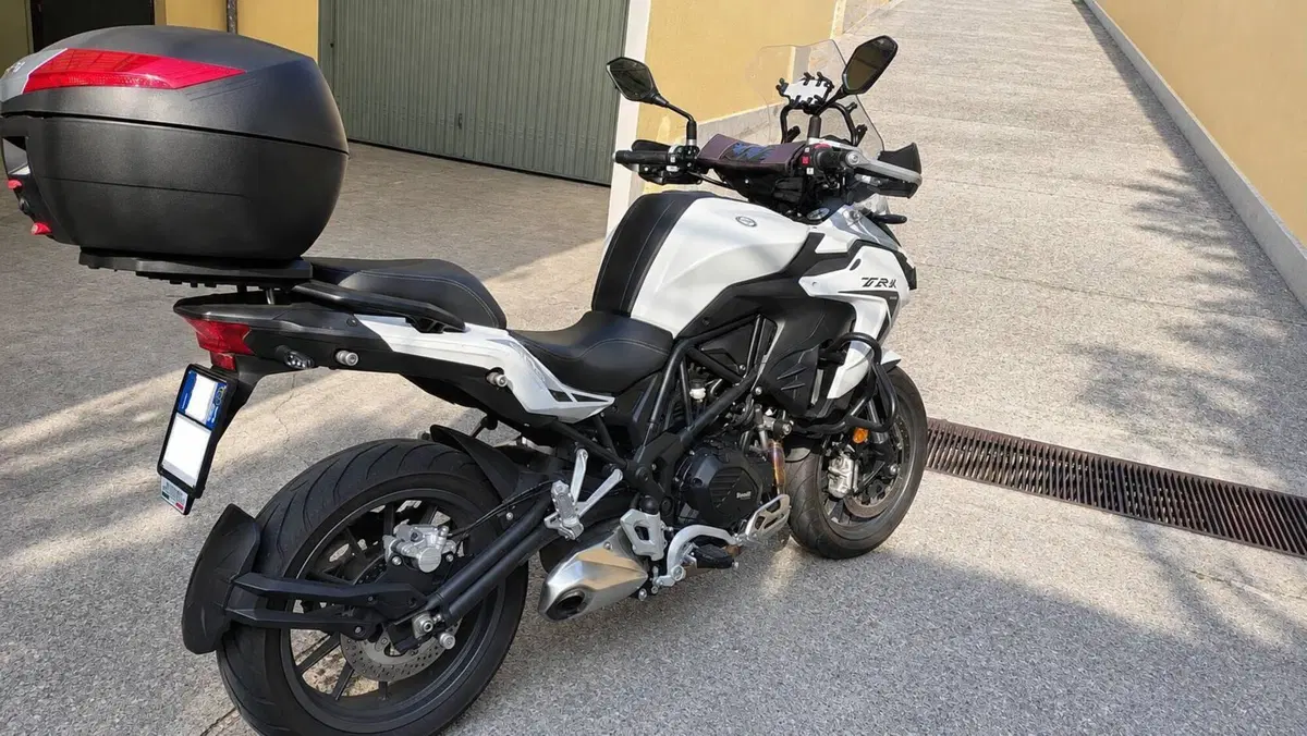Benelli TRK 502X (2021 - 26)  (2)