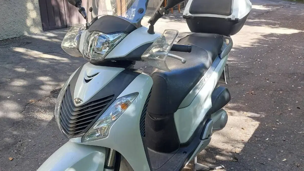 Honda SH 125 i (2009 - 12) 