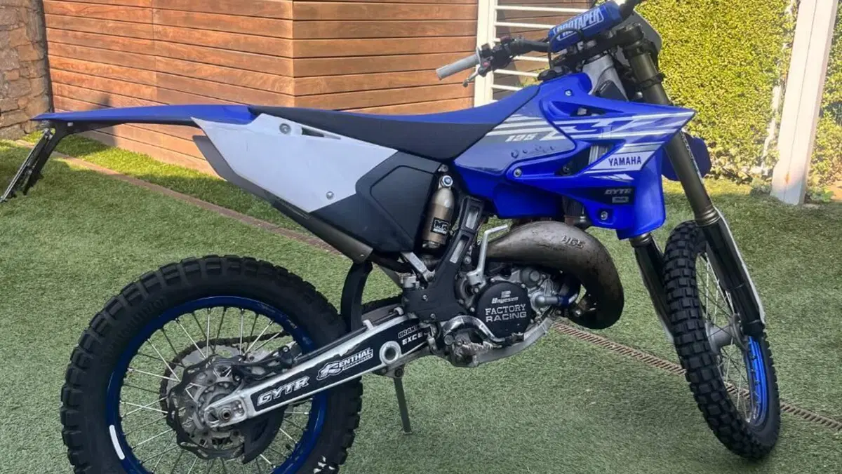 Yamaha YZ 125 (2019 - 20)  (3)