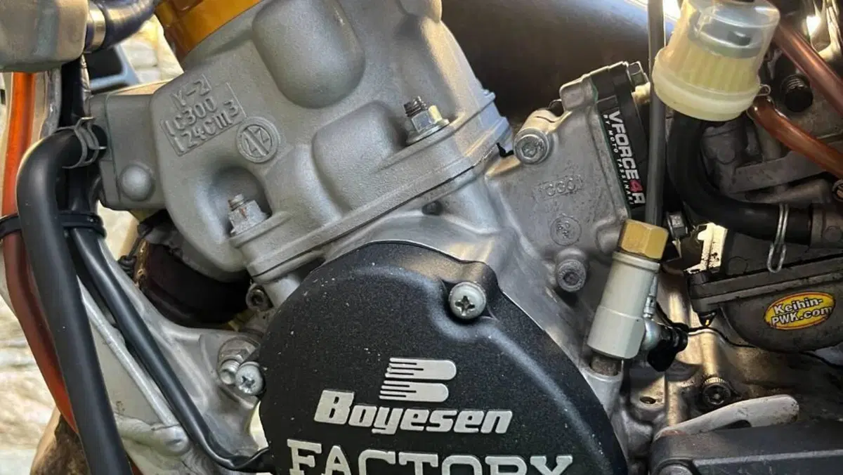 Yamaha YZ 125 (2019 - 20)  (6)