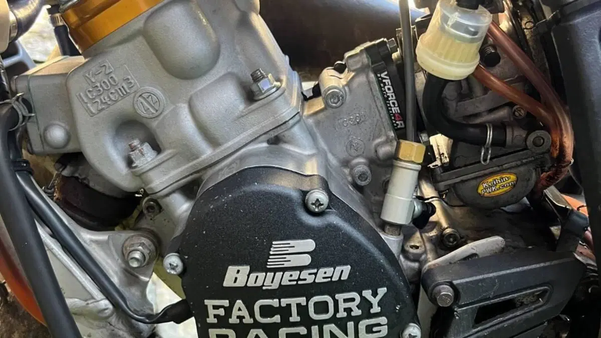 Yamaha YZ 125 (2019 - 20)  (7)