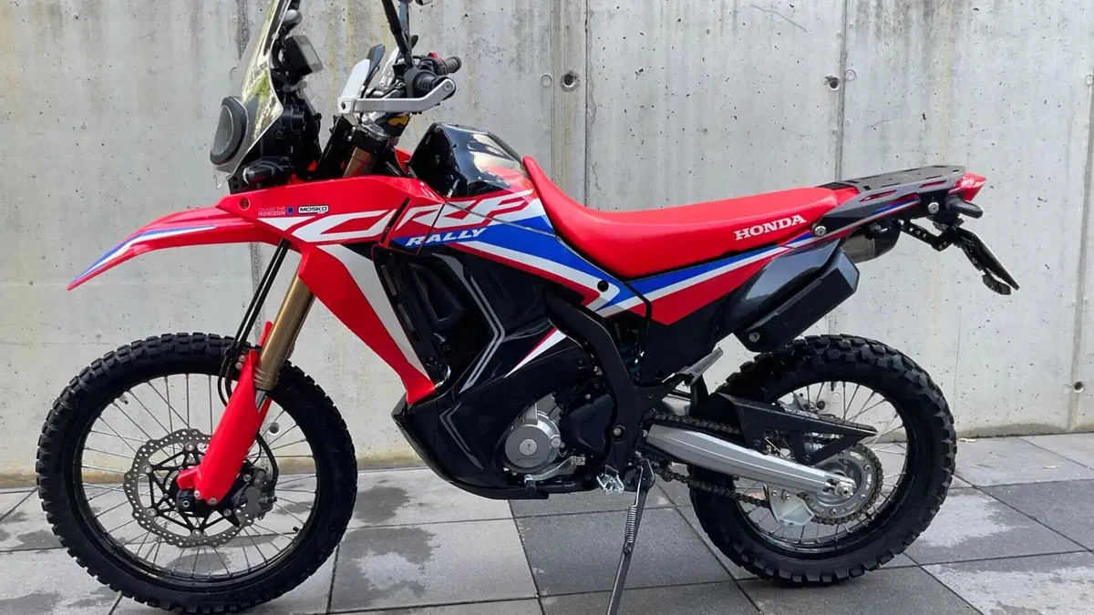 Honda CRF 300 Rally (2021 - 24)  (2)
