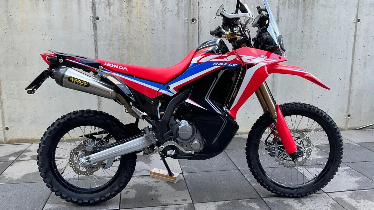 Honda CRF 300 Rally (2021 - 24)  (3)