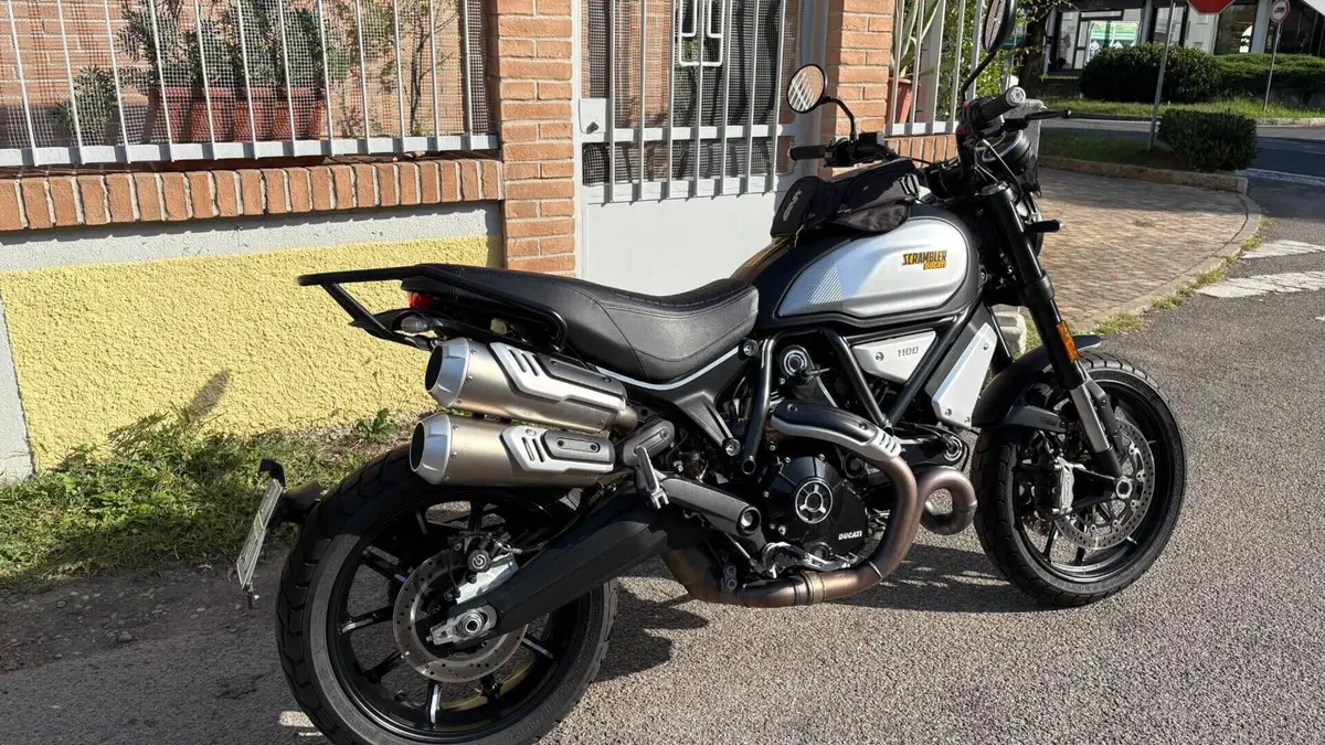 Ducati Scrambler 1100 Dark Pro (2020 - 24) 