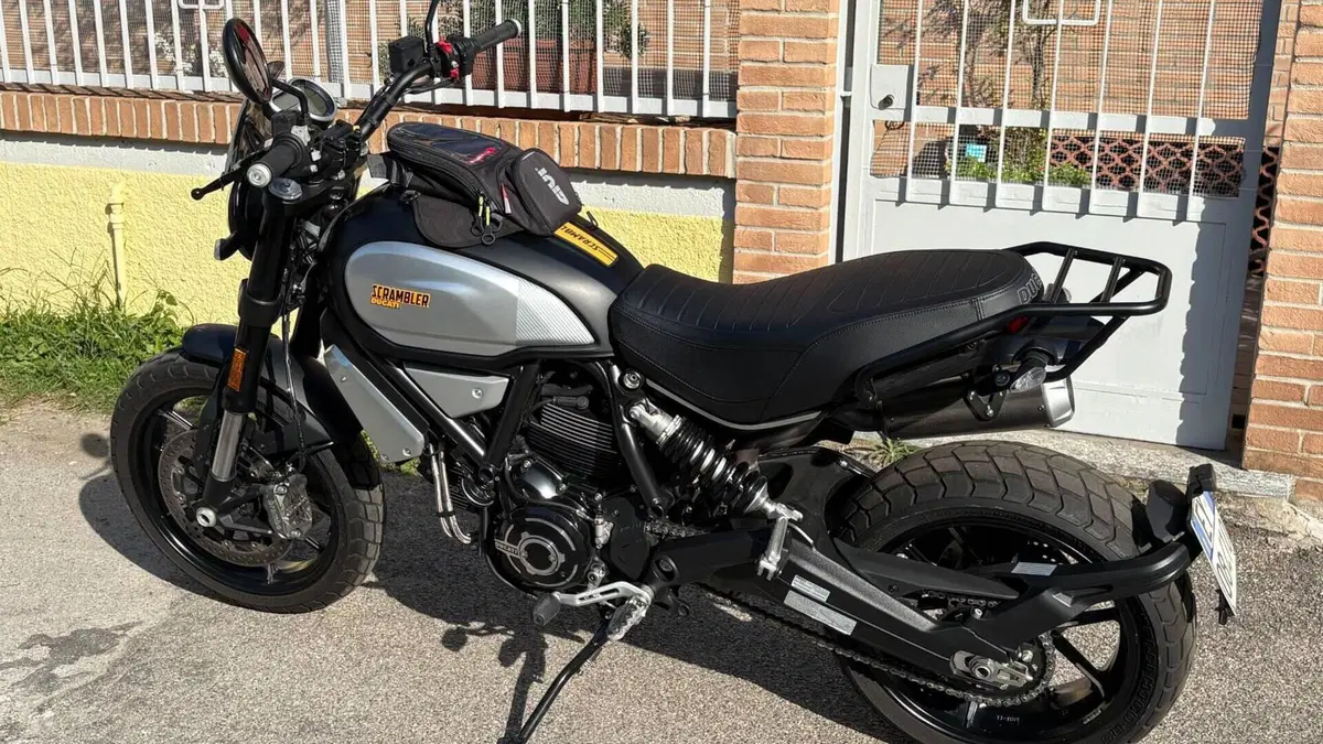 Ducati Scrambler 1100 Dark Pro (2020 - 24)  (4)