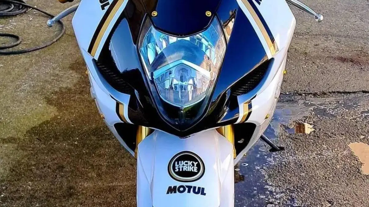 Suzuki GSX-R1000 (2003 - 04) 