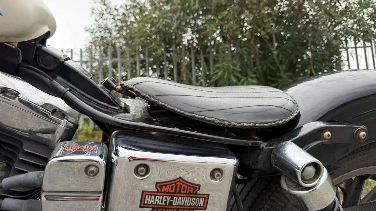 Harley-Davidson 1450 Super Glide T-Sport (2001 - 03) - FXDXT  (7)
