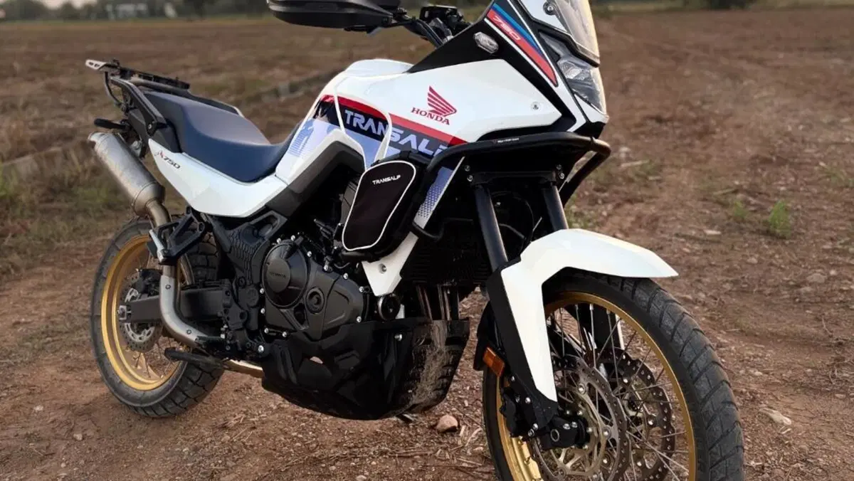 Honda Transalp XL750 (2023 - 24)  (7)