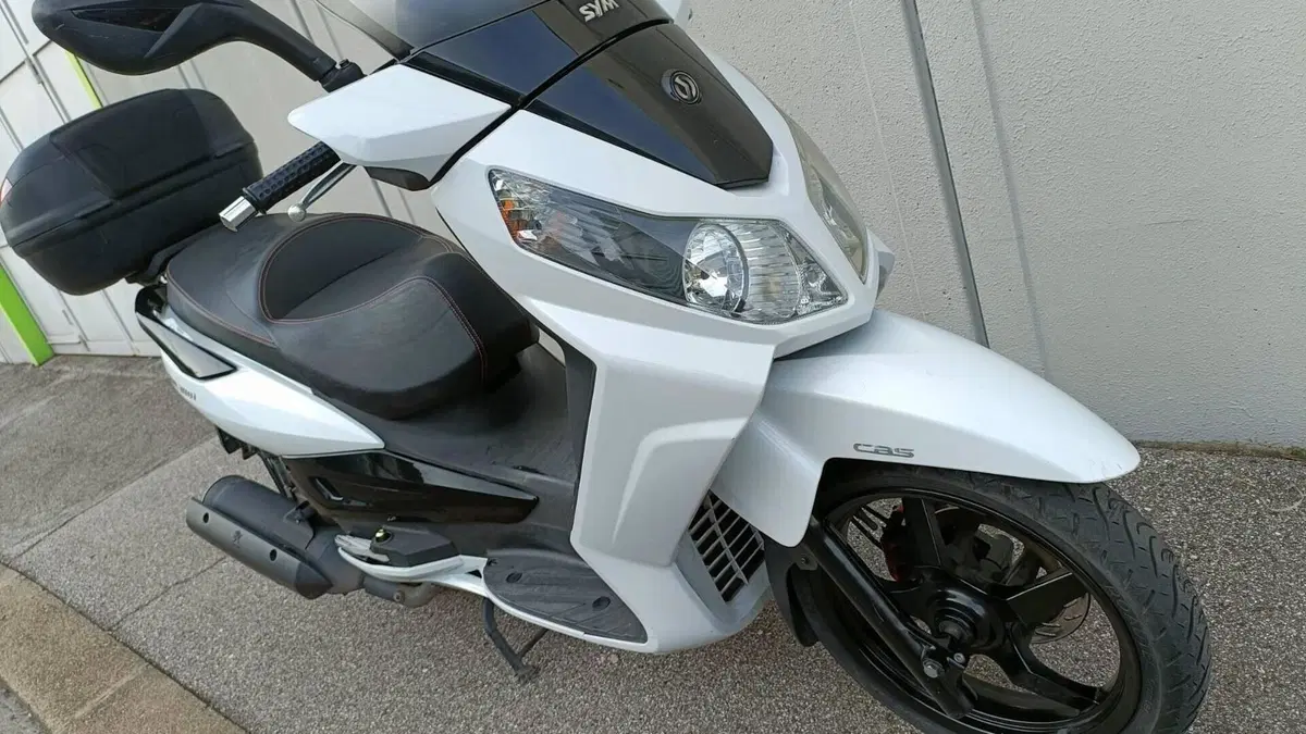 Sym CityCom 300 (2007 - 14) 