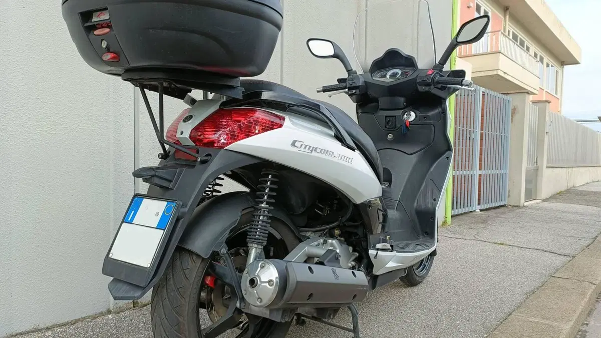 Sym CityCom 300 (2007 - 14)  (4)