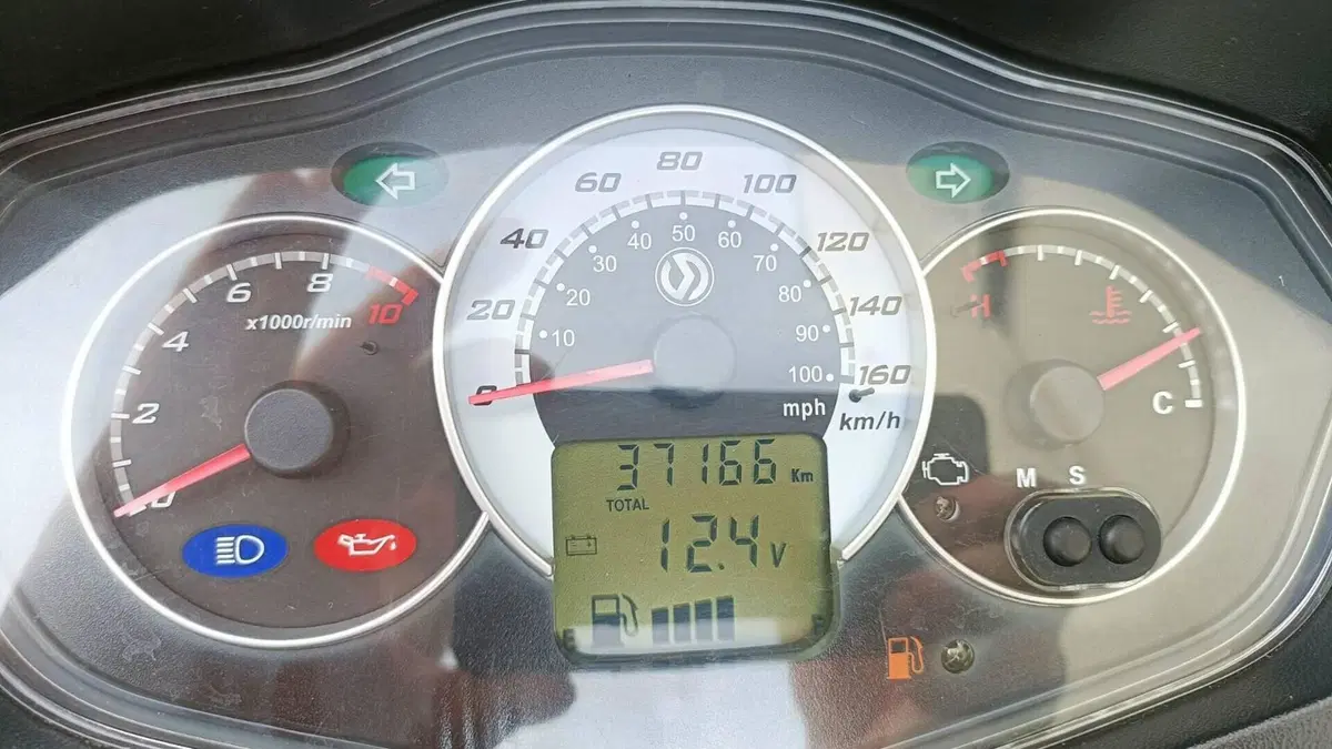 Sym CityCom 300 (2007 - 14)  (6)