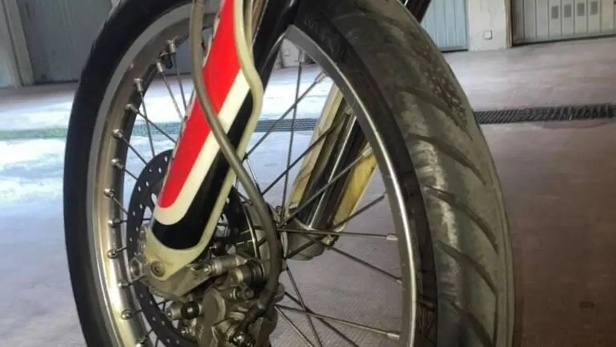 HM CRF 250 X Motard (2005 - 06)   (5)