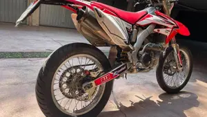 HM CRF 250 X Motard (2005 - 06)   (2)