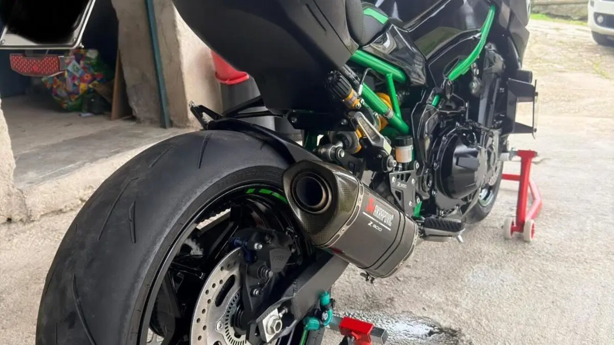 Kawasaki Z 900 SE Performance (2023 - 24)  (5)