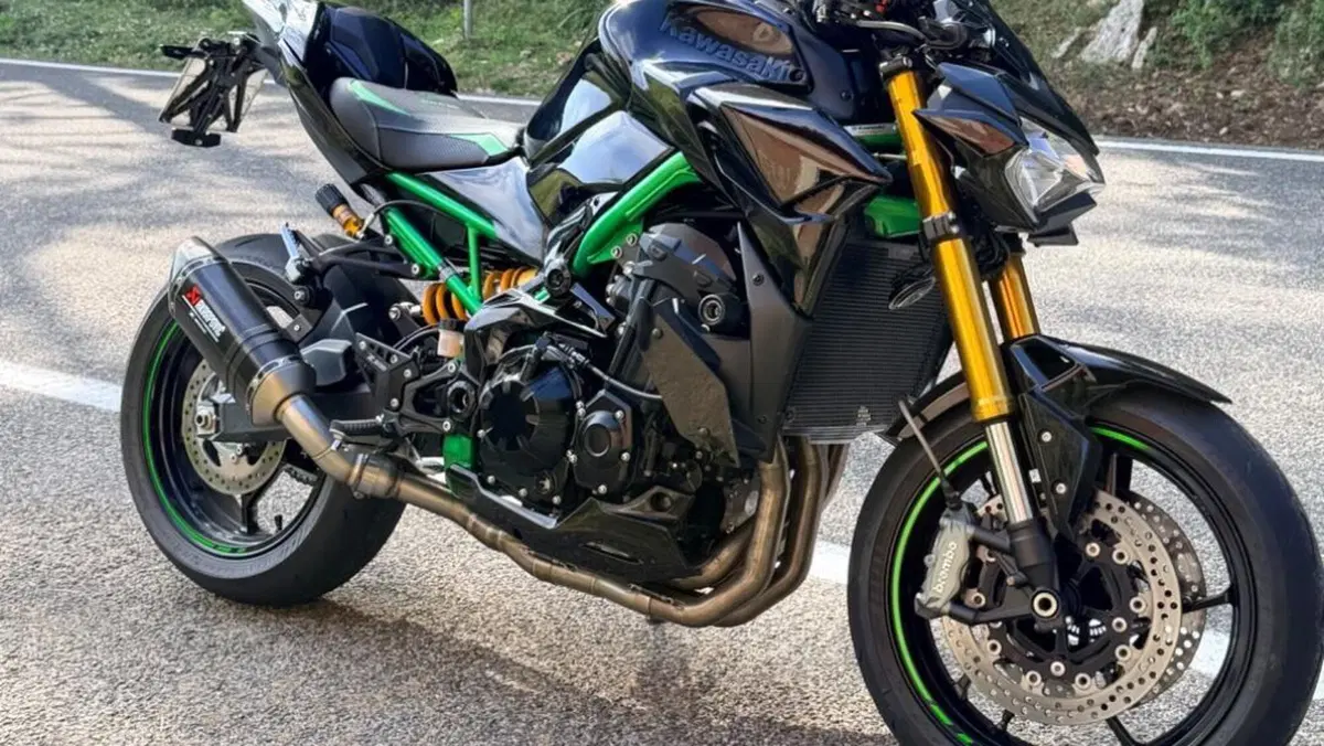 Kawasaki Z 900 SE Performance (2023 - 24)  (6)
