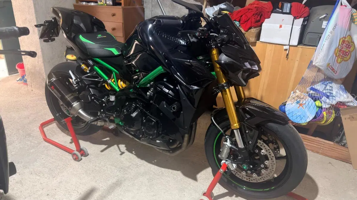 Kawasaki Z 900 SE Performance (2023 - 24)  (7)