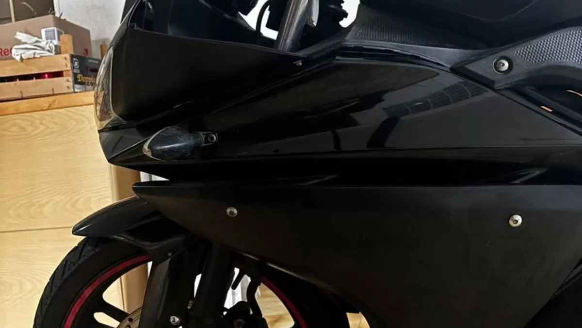 Yamaha YZF R125 (2008 - 13)  (8)