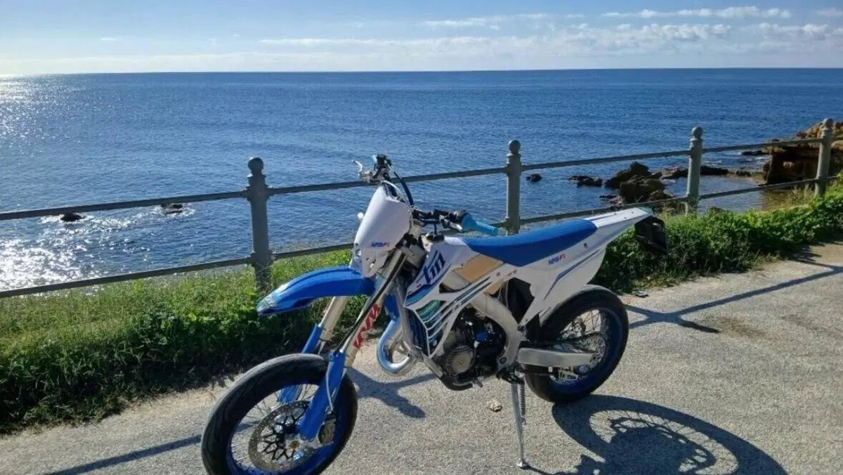 Tm Moto SMR 125 Fi 2t (2022) 