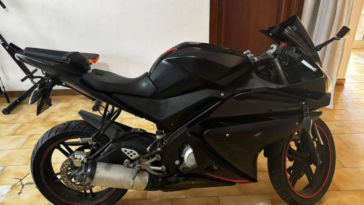Yamaha YZF R125 (2008 - 13)  (13)
