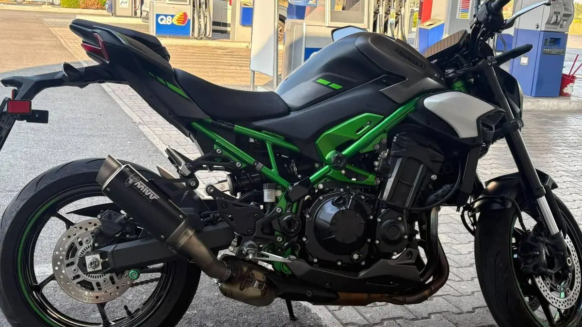 Kawasaki Z 900 Performance (2025 - 27) 