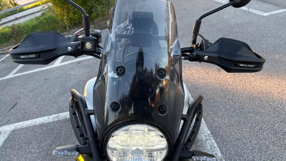 Royal Enfield Himalayan 450 Tubeless (2024 - 26) 