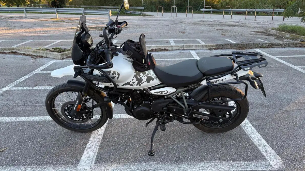 Royal Enfield Himalayan 450 Tubeless (2024 - 26)  (2)