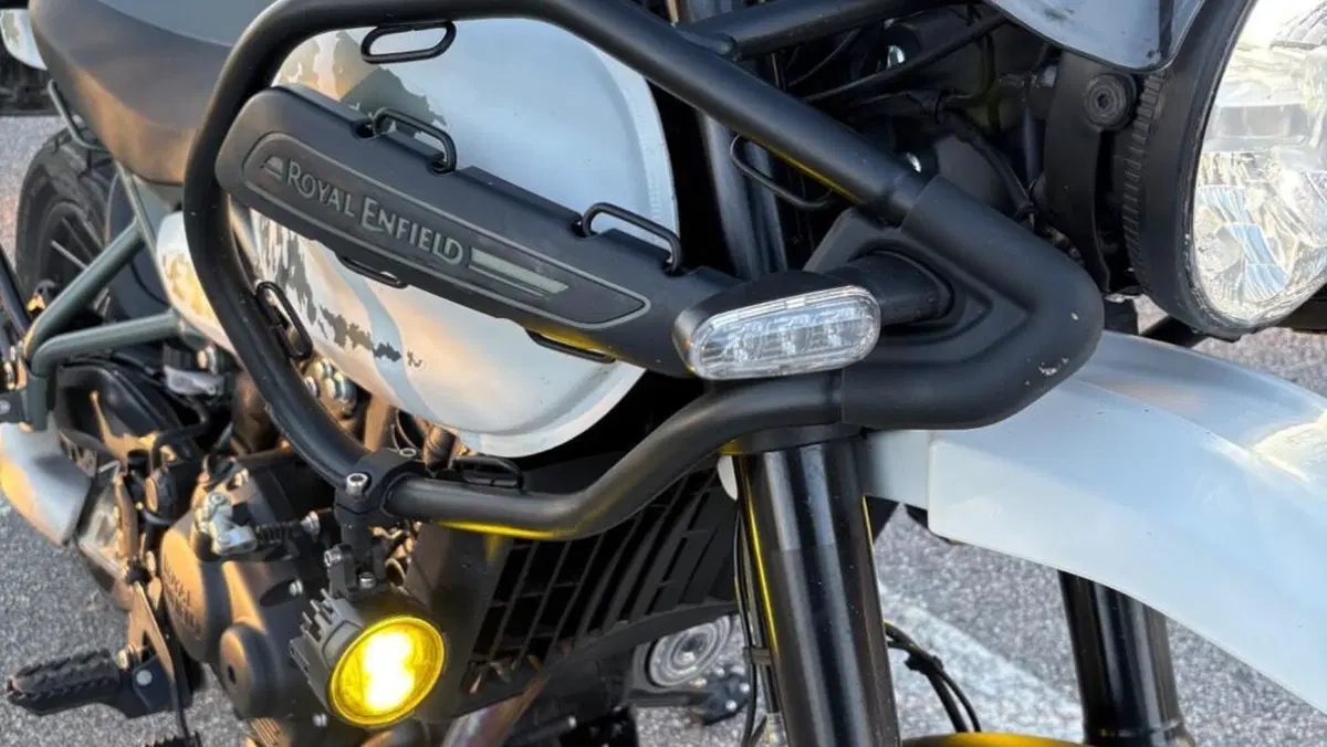 Royal Enfield Himalayan 450 Tubeless (2024 - 26)  (8)