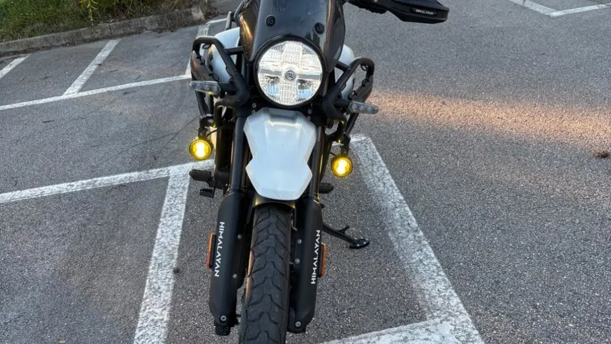 Royal Enfield Himalayan 450 Tubeless (2024 - 26)  (9)