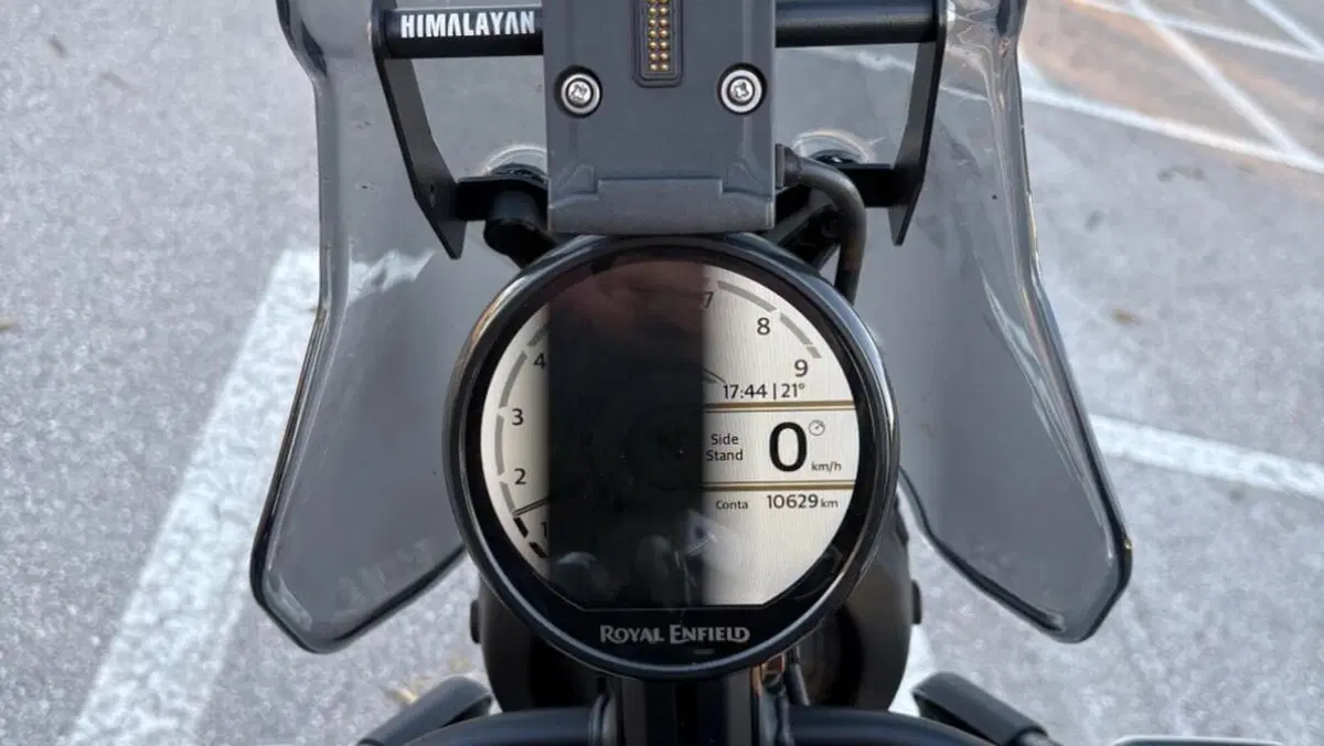 Royal Enfield Himalayan 450 Tubeless (2024 - 26)  (10)