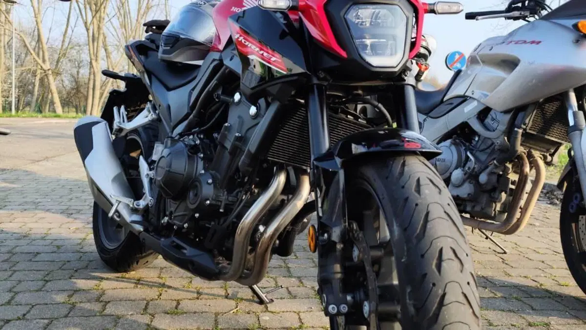 Honda CB 500 Hornet (2024 - 25) 