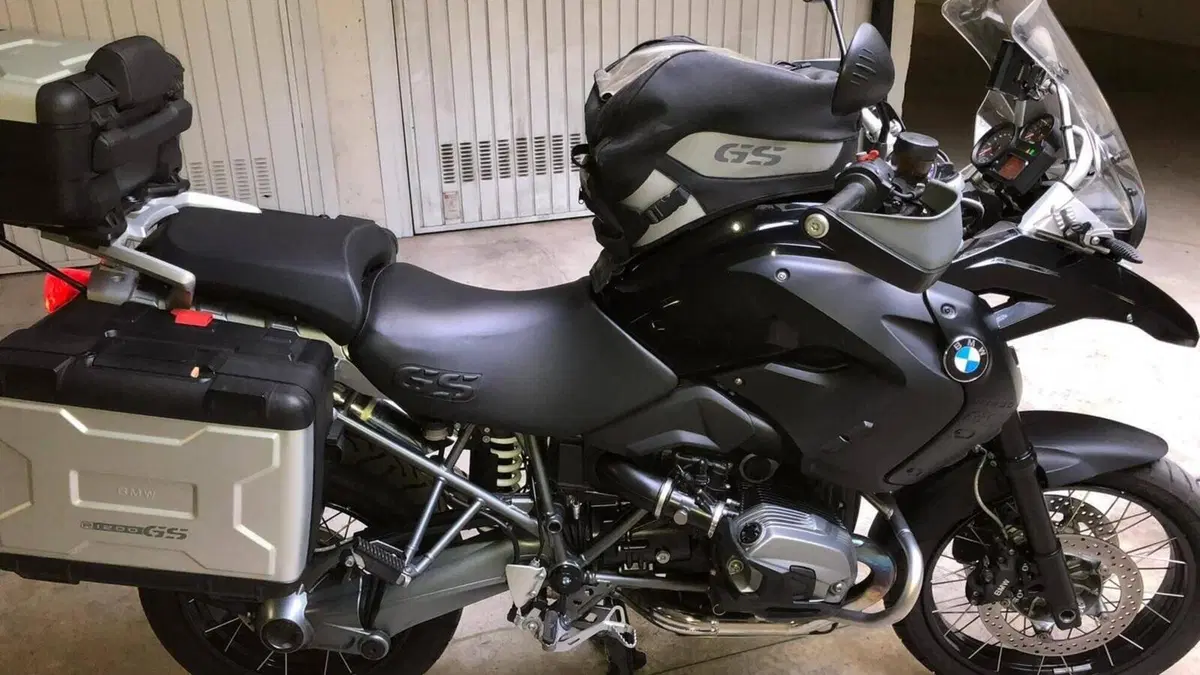 Bmw R 1200 GS (2010 - 12)  (2)