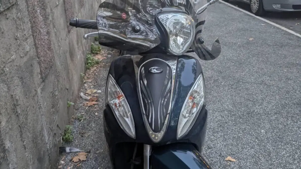 Kymco People 125i One (2021 - 25) 