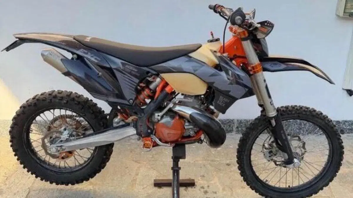 KTM 300 EXC E Six Days (2015) 