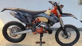 KTM 300 EXC E Six Days (2015) usata