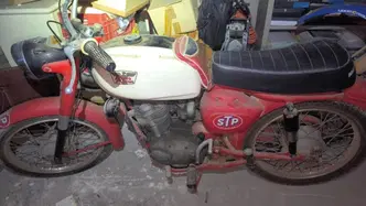 Aprilia Corsaro 60 epoca