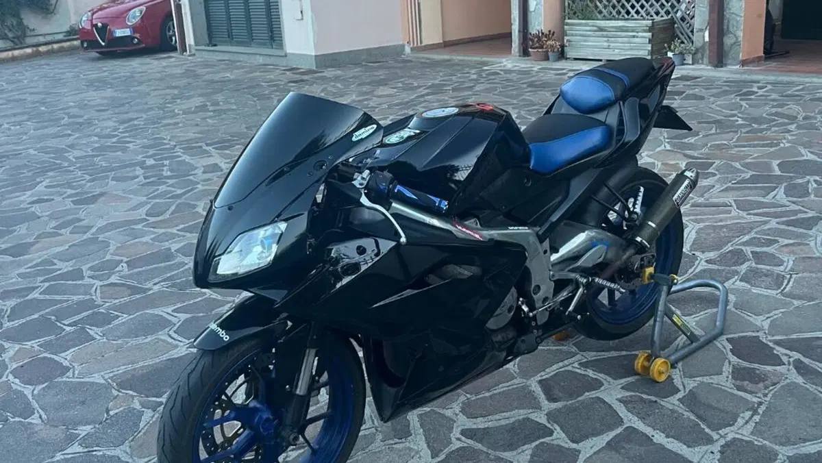 Aprilia RS 125 (2006 - 14)  (3)